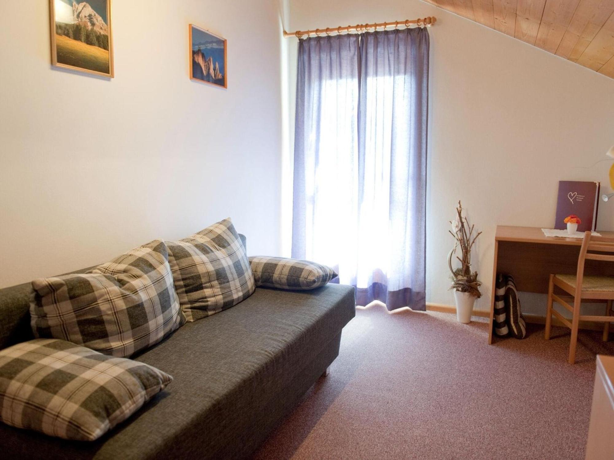 Apartment House Niedermunthof Sass Rigais, Villnoess Exterior foto